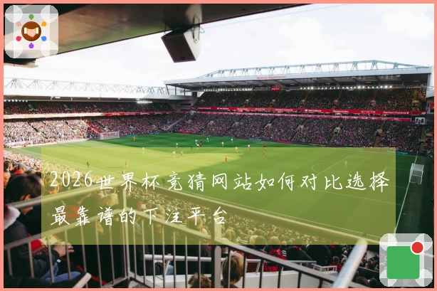 2026世界杯竞猜网站如何对比选择最靠谱的下注平台