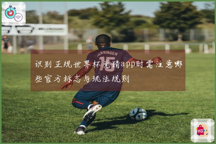 识别正规世界杯竞猜app时需注意哪些官方标志与玩法规则